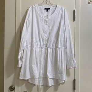 White blouse. Never worn